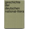 Geschichte Der Deutschen National-Litera door Hermann Kluge