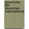 Geschichte Der Deutschen Nationalliterat by August Friedrich Christian Vilmar