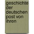 Geschichte Der Deutschen Post Von Ihren