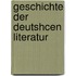 Geschichte Der Deutshcen Literatur