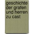 Geschichte Der Grafen Und Herren Zu Cast