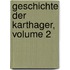 Geschichte Der Karthager, Volume 2