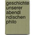 Geschichte Unserer Abendl Ndischen Philo