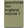 Geschichte Von England, Volume 1 door Reinhold Pauli