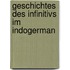 Geschichtes Des Infinitivs Im Indogerman