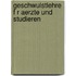 Geschwulstlehre F R Aerzte Und Studieren