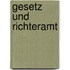 Gesetz Und Richteramt