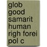 Glob Good Samarit Human Righ Forei Pol C