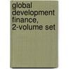 Global Development Finance, 2-Volume Set door World Bank