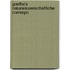 Goethe's Naturwissenschaftliche Correspo