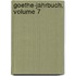Goethe-Jahrbuch, Volume 7