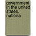 Government In The United States, Nationa