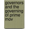 Governors And The Governing Of Prime Mov by W.B. 1874 Trinks