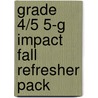 Grade 4/5 5-G Impact Fall Refresher Pack by Willow Creek Association