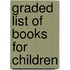 Graded List Of Books For Children