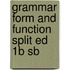 Grammar Form and Function Split Ed 1b Sb