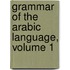 Grammar of the Arabic Language, Volume 1