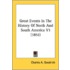 Great Events In The History Of North And