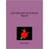 Great Instauration And The Novum Organum door Sir Francis Bacon