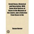 Greek Vases, Historical And Descriptive