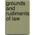 Grounds And Rudiments Of Law