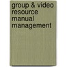 Group & Video Resource Manual Management door Onbekend