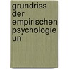 Grundriss Der Empirischen Psychologie Un door Joseph Beck