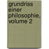 Grundriss Einer Philosophie, Volume 2 door Flicit Robert De Lamennais