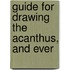 Guide For Drawing The Acanthus, And Ever
