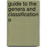 Guide To The Genera And Classification O door Samuel Hubbard Scudder