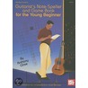 Guitarists Notespeller & Game Book For T door Onbekend