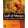 Gulf Of Mexico Origin, Waters, And Biota by Darryl L. Felder