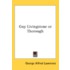 Guy Livingstone Or Thorough