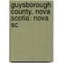 Guysborough County, Nova Scotia: Nova Sc