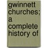 Gwinnett Churches; A Complete History Of
