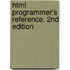 Html Programmer's Reference, 2nd Edition