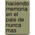 Haciendo Memoria En El Pais de Nunca Mas