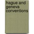 Hague And Geneva Conventions