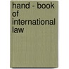 Hand - Book Of International Law door Edwin F. Glenn