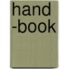 Hand -Book door Onbekend