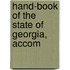 Hand-Book Of The State Of Georgia, Accom