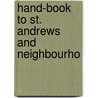 Hand-Book To St. Andrews And Neighbourho door David Hay Fleming