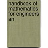 Handbook Of Mathematics For Engineers An by Otis Allen Tr Kenyon