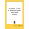 Handbook Of The St. Nicholas Agassiz Ass door Onbekend