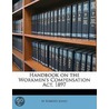 Handbook On The Workmen's Compensation A door M. Roberts-Jones
