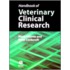 Handbook of Veterinary Clinical Research