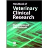 Handbook of Veterinary Clinical Research door Peter Cockcroft