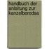Handbuch Der Anleitung Zur Kanzelberedsa