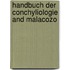 Handbuch Der Conchyliologie And Malacozo