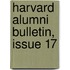 Harvard Alumni Bulletin, Issue 17